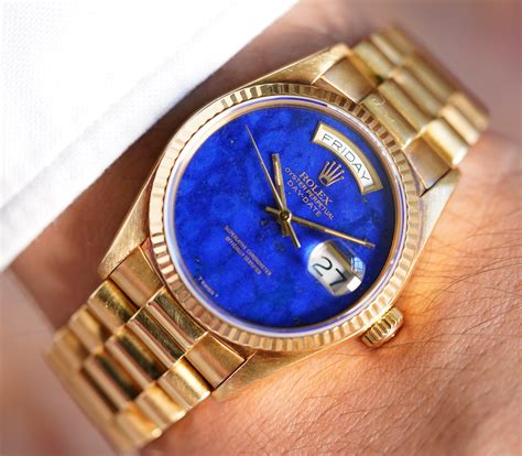 rolex day date lapis|rolex day evolution.